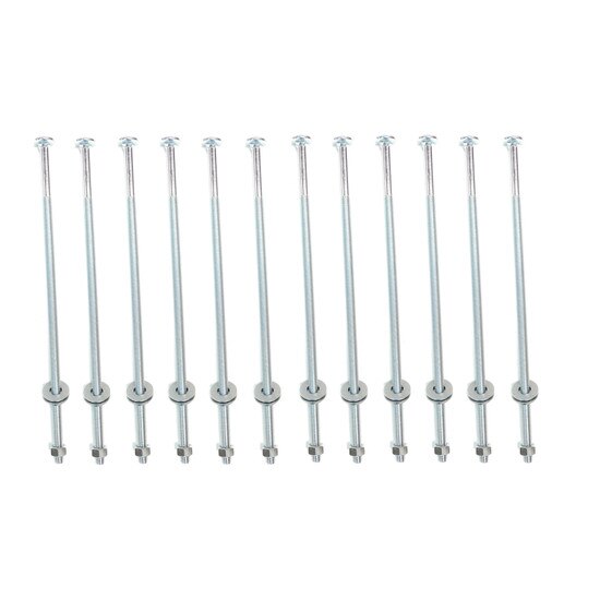 10 inch Carriage Bolts and nuts